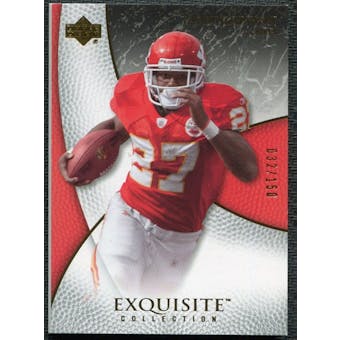 2007 Upper Deck Exquisite Collection #31 Larry Johnson /150