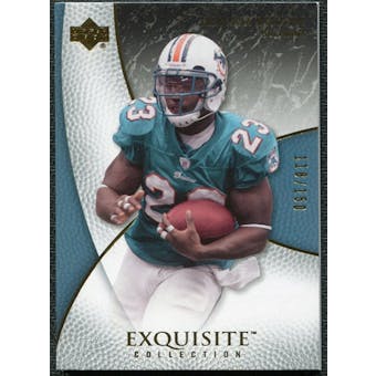 2007 Upper Deck Exquisite Collection #34 Ronnie Brown /150