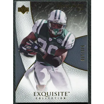 2007 Upper Deck Exquisite Collection #44 Thomas Jones /150