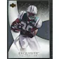 2007 Upper Deck Exquisite Collection #44 Thomas Jones /150