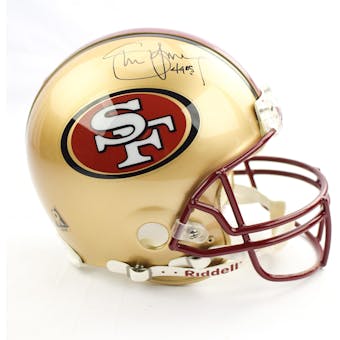 Steve Young San Francisco 49ers Autographed Football ProLine Helmet TriStar COA #3108880 (Reed Buy)