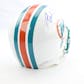 Bob Griese Miami Dolphins Autographed Football Replica Helmet (HOF 90) TriStar COA #0310958 (Reed Buy)