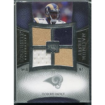 2007 Upper Deck Exquisite Collection Maximum Jersey Silver #HO Torry Holt /75