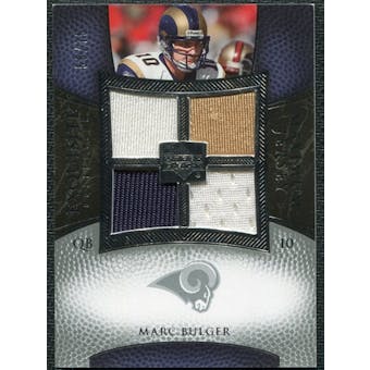 2007 Upper Deck Exquisite Collection Maximum Jersey Silver #MB Marc Bulger /75