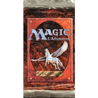 Magic the Gathering 4th Edition Booster Pack (Italian)