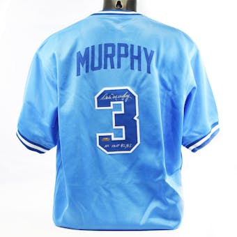 Dale Murphy Atlanta Braves Custom Jersey TriStar COA #7812605 (Reed Buy)