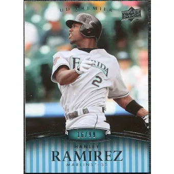 2008 Upper Deck Premier #9 Hanley Ramirez /99