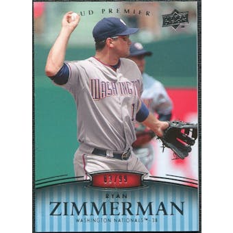 2008 Upper Deck Premier #28 Ryan Zimmerman /99