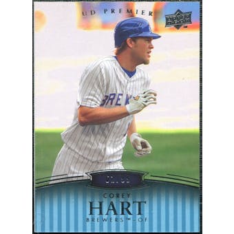 2008 Upper Deck Premier #56 Corey Hart /99