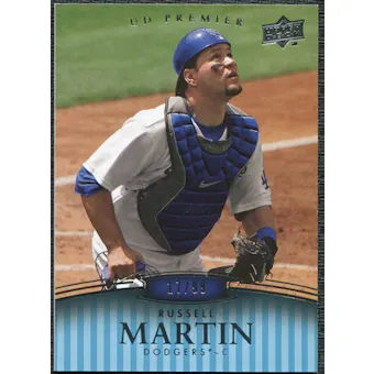 2008 Upper Deck Premier #78 Russell Martin /99