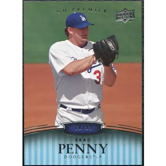 2008 Upper Deck Premier #82 Brad Penny /99