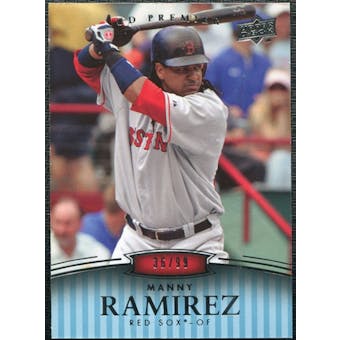 2008 Upper Deck Premier #102 Manny Ramirez /99