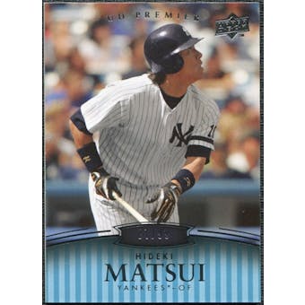 2008 Upper Deck Premier #110 Hideki Matsui /99