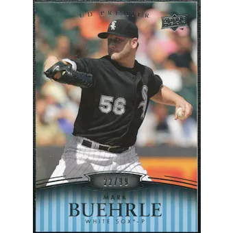 2008 Upper Deck Premier #133 Mark Buehrle /99