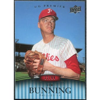 2008 Upper Deck Premier #183 Jim Bunning /99
