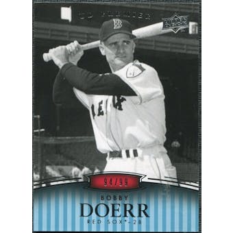 2008 Upper Deck Premier #186 Bobby Doerr /99