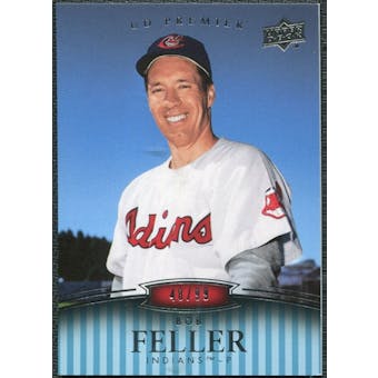 2008 Upper Deck Premier #187 Bob Feller /99