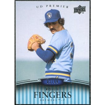 2008 Upper Deck Premier #191 Rollie Fingers /99