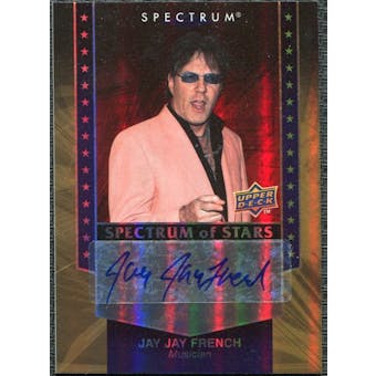 2008 Upper Deck Spectrum Spectrum of Stars Signatures #JF Jay Jay French Autograph
