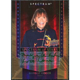 2008 Upper Deck Spectrum Spectrum of Stars Signatures #MK Margot Kidder Autograph