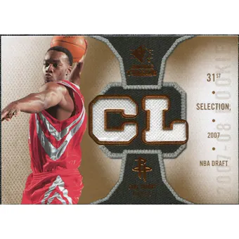 2007/08 Upper Deck SP Rookie Threads #RTCL Carl Landry