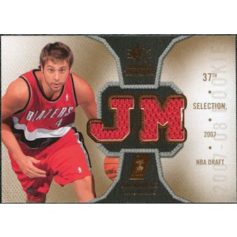 2007/08 Upper Deck SP Rookie Threads #RTJM Josh McRoberts