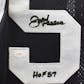 Joe Greene Pittsburgh Steelers Custom Jersey (HOF 87) JSA COA #W77366 (Reed Buy)