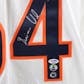 Brian Urlacher Chicago Bears Reebok Jersey PSA COA #D96054/Urlacher Authentic (Reed Buy)