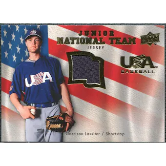 2008 Upper Deck USA Junior National Team Jerseys #GL Garrison Lassiter