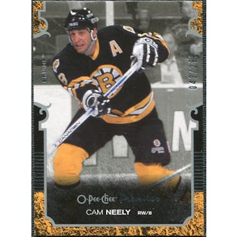 2007/08 Upper Deck OPC Premier #8 Cam Neely /299