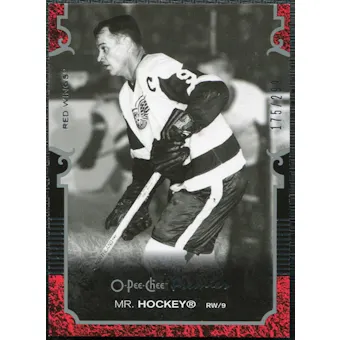 2007/08 Upper Deck OPC Premier #9 Gordie Howe /299