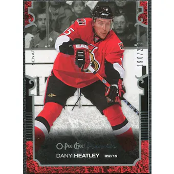 2007/08 Upper Deck OPC Premier #15 Dany Heatley /299