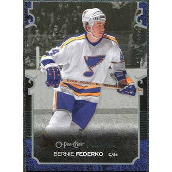 2007/08 Upper Deck OPC Premier #24 Bernie Federko /299