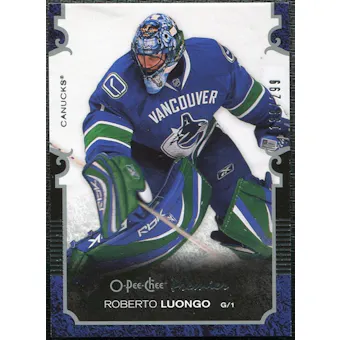 2007/08 Upper Deck OPC Premier #52 Roberto Luongo /299