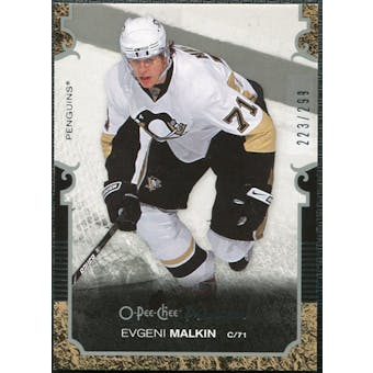 2007/08 Upper Deck OPC Premier #71 Evgeni Malkin /299