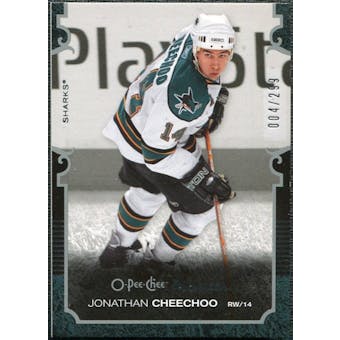 2007/08 Upper Deck OPC Premier #94 Jonathan Cheechoo /299
