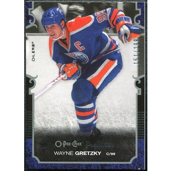 2007/08 Upper Deck OPC Premier #99 Wayne Gretzky /299