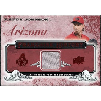 2008 Upper Deck UD A Piece of History Franchise History Jersey #FH2 Randy Johnson
