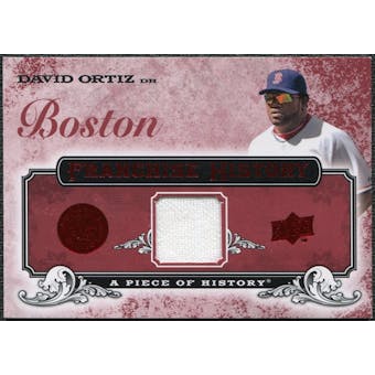2008 Upper Deck UD A Piece of History Franchise History Jersey #FH10 David Ortiz