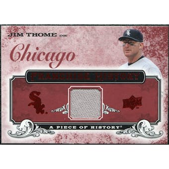 2008 Upper Deck UD A Piece of History Franchise History Jersey #FH12 Jim Thome