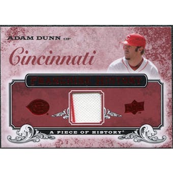 2008 Upper Deck UD A Piece of History Franchise History Jersey #FH13 Adam Dunn