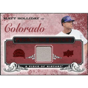 2008 Upper Deck UD A Piece of History Franchise History Jersey #FH18 Matt Holliday