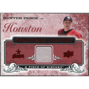 2008 Upper Deck UD A Piece of History Franchise History Jersey #FH24 Hunter Pence
