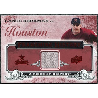 2008 Upper Deck UD A Piece of History Franchise History Jersey #FH25 Lance Berkman