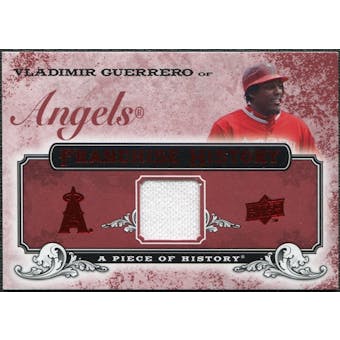 2008 Upper Deck UD A Piece of History Franchise History Jersey #FH26 Vladimir Guerrero