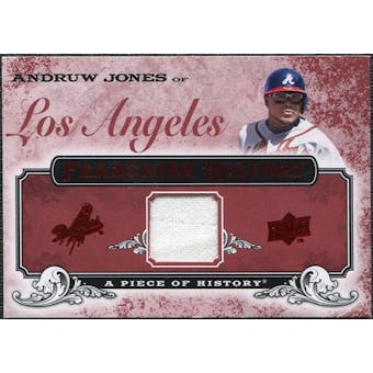 2008 Upper Deck UD A Piece of History Franchise History Jersey #FH27 Andruw Jones