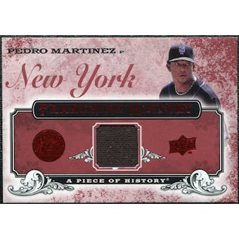 2008 Upper Deck UD A Piece of History Franchise History Jersey #FH32 Pedro Martinez