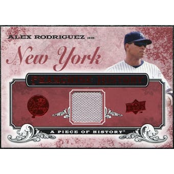 2008 Upper Deck UD A Piece of History Franchise History Jersey #FH38 Alex Rodriguez