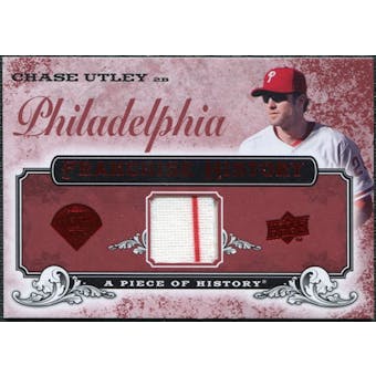 2008 Upper Deck UD A Piece of History Franchise History Jersey #FH42 Chase Utley