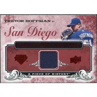 2008 Upper Deck UD A Piece of History Franchise History Jersey #FH45 Trevor Hoffman